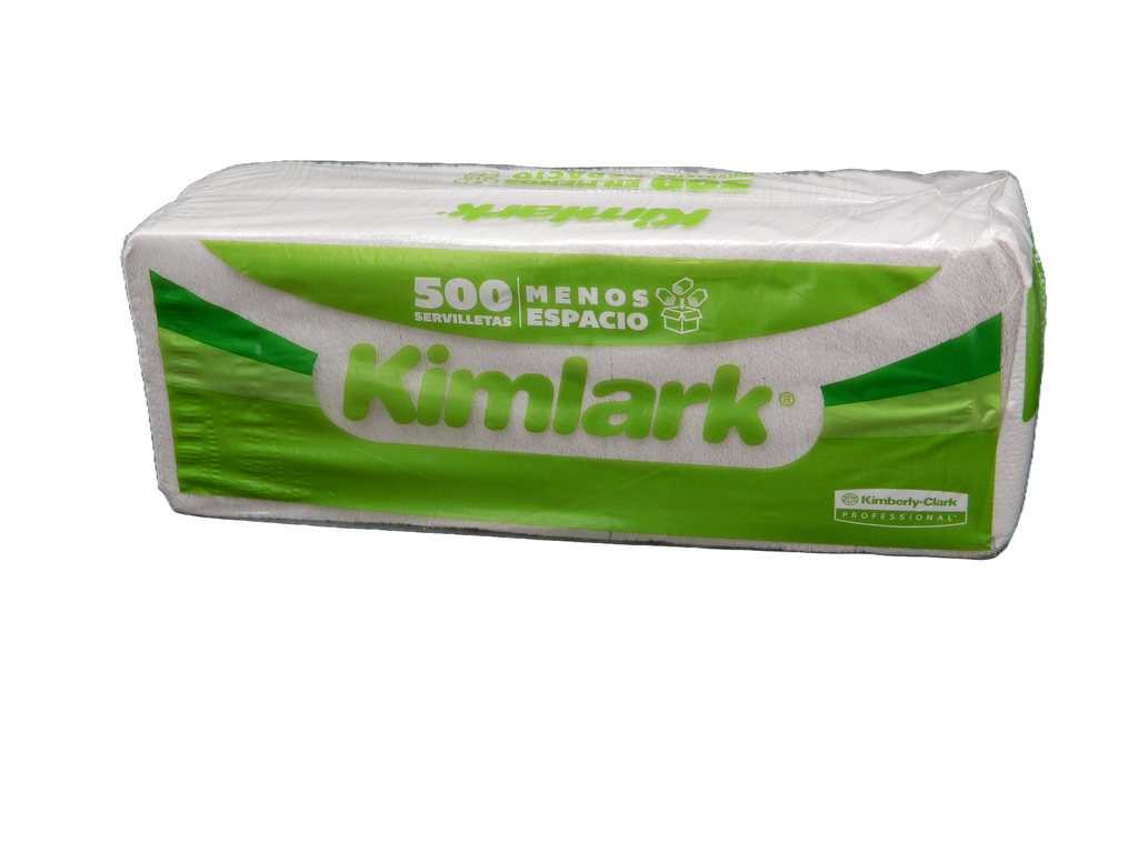 Servilleta Tradicional Kimlark C/ 500 pzs C/ 12 pzs 91660 Kimberly