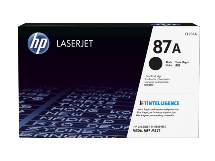 Toner HP 87A Negro