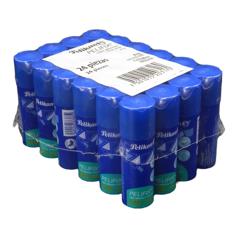 Lapiz Adhesivo Pelifix 20 grs C/ 24 pzs Pelikan