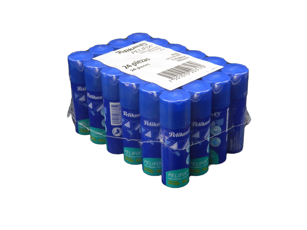 Lapiz Adhesivo Pelifix 20 grs C/ 24 pzs Pelikan