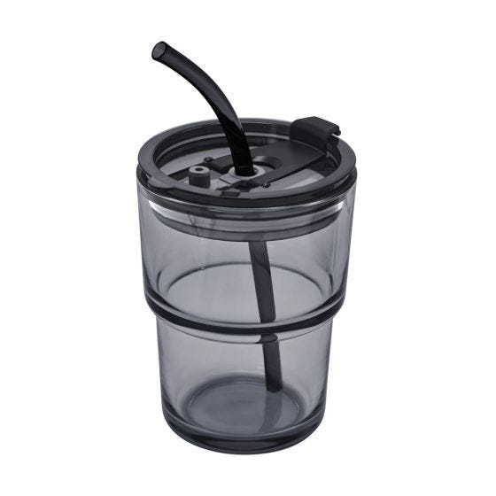 Vaso Moka Negro PromoOpcion