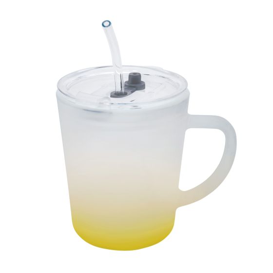 Taza P/ Sublimar Banao Amarillo PromoOpcion