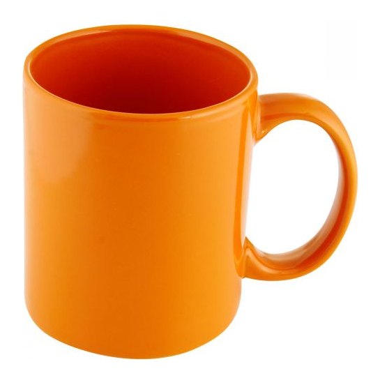 Taza Espirit Naranja PromoOpcion