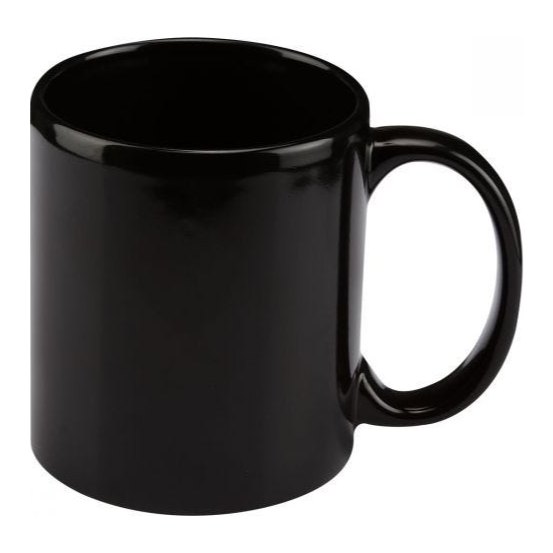 Taza Espirit Negro PromoOpcion