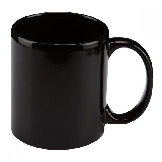 Taza Espirit Negro PromoOpcion