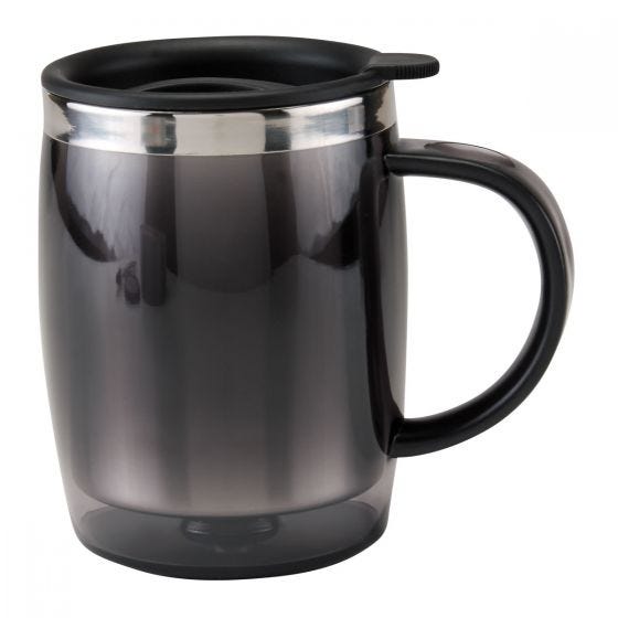 Taza Termica Burgos Negro PromoOpcion