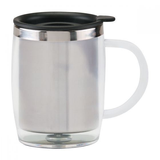 Taza Termica Burgos Transparente PromoOpcion