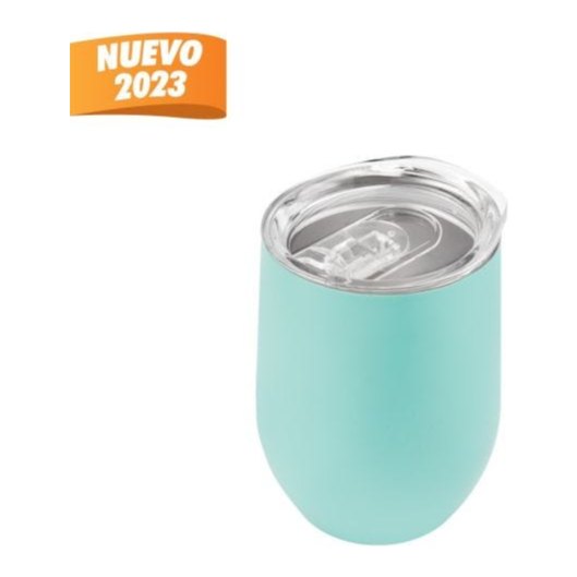 Termo Dijon Verde Pastel PromoOpcion