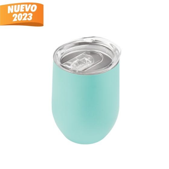 Termo Dijon Verde Pastel PromoOpcion