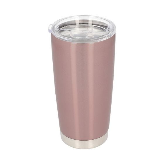 Termo Yukshin Rosa Metalico PromoOpcion