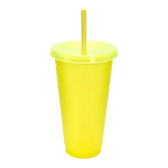 Vaso Jas Amarillo Neon PromoOpcion