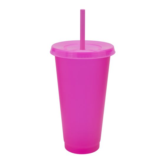 Vaso Jas Rosa Neon PromoOpcion