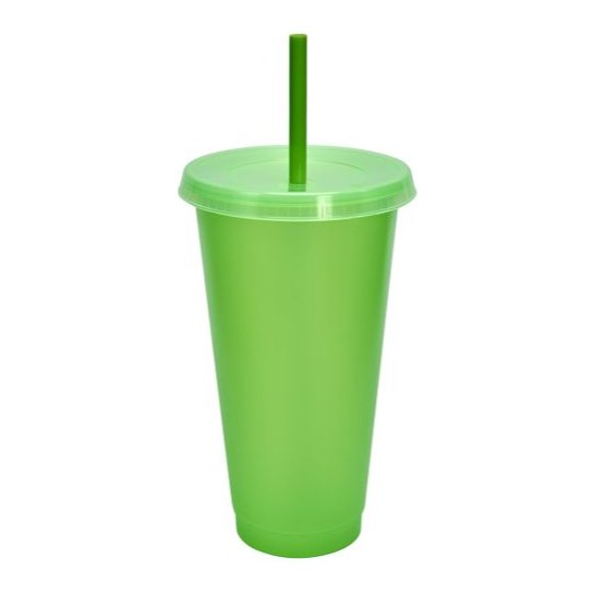 Vaso Jas Verde Neon PromoOpcion