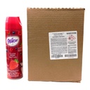 Aromatizante Aerosol 400 ml Frutas Rojas C/ 12 pzs  Wiese