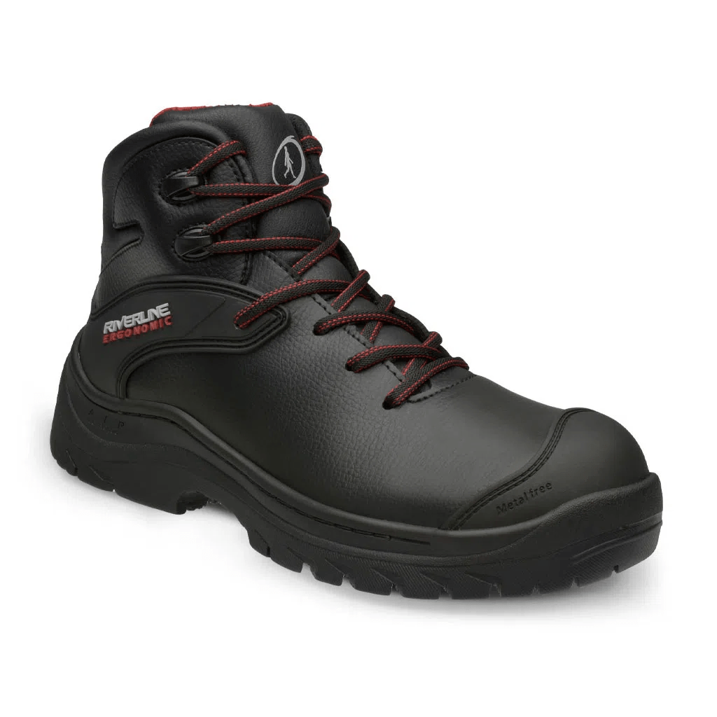 Bota Industrial Micropiel Dieletrico C/ Punta Negro Evolution Pro Riverline