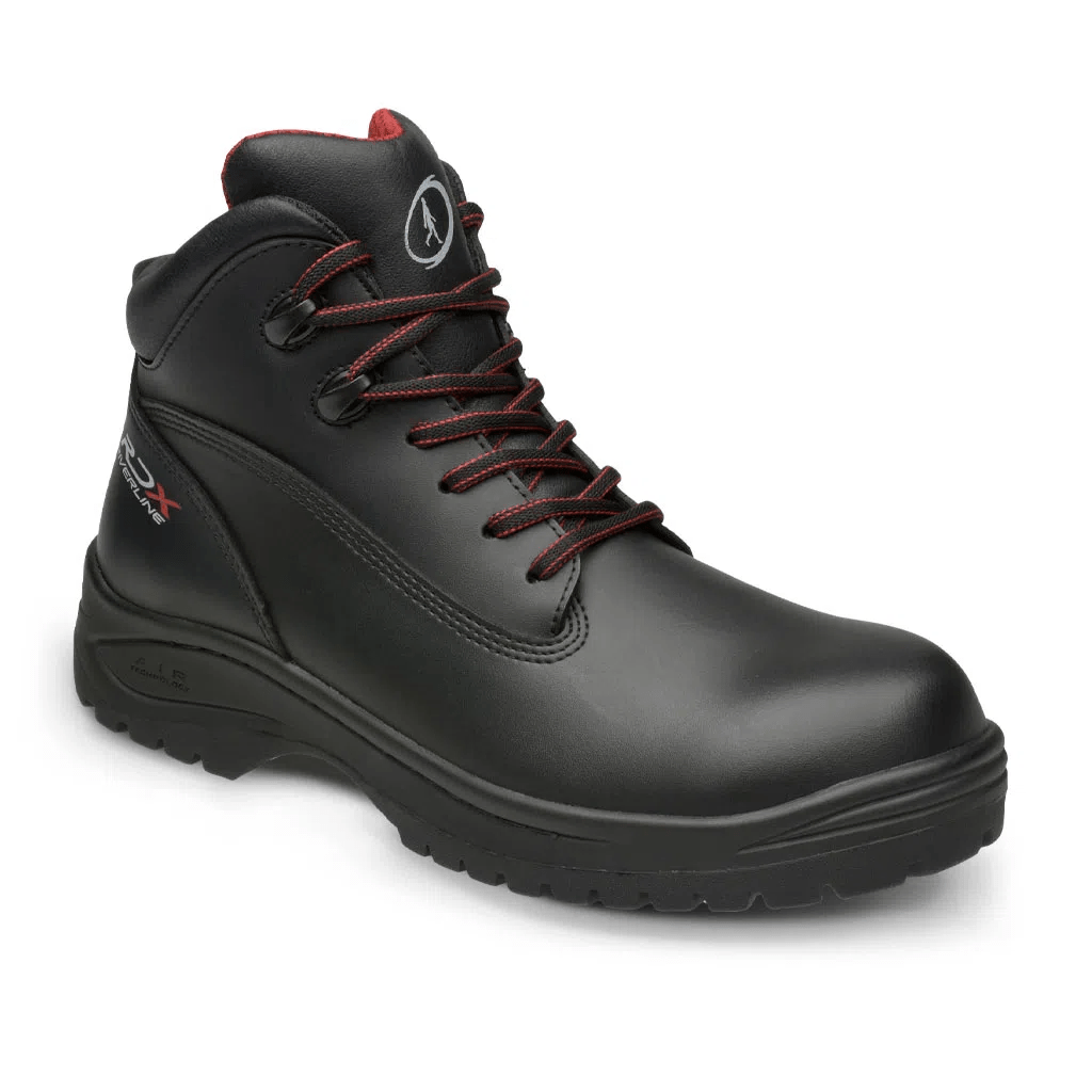 Bota Industrial Micropiel Dieletrico C/ Punta Negro Rdx Riverline