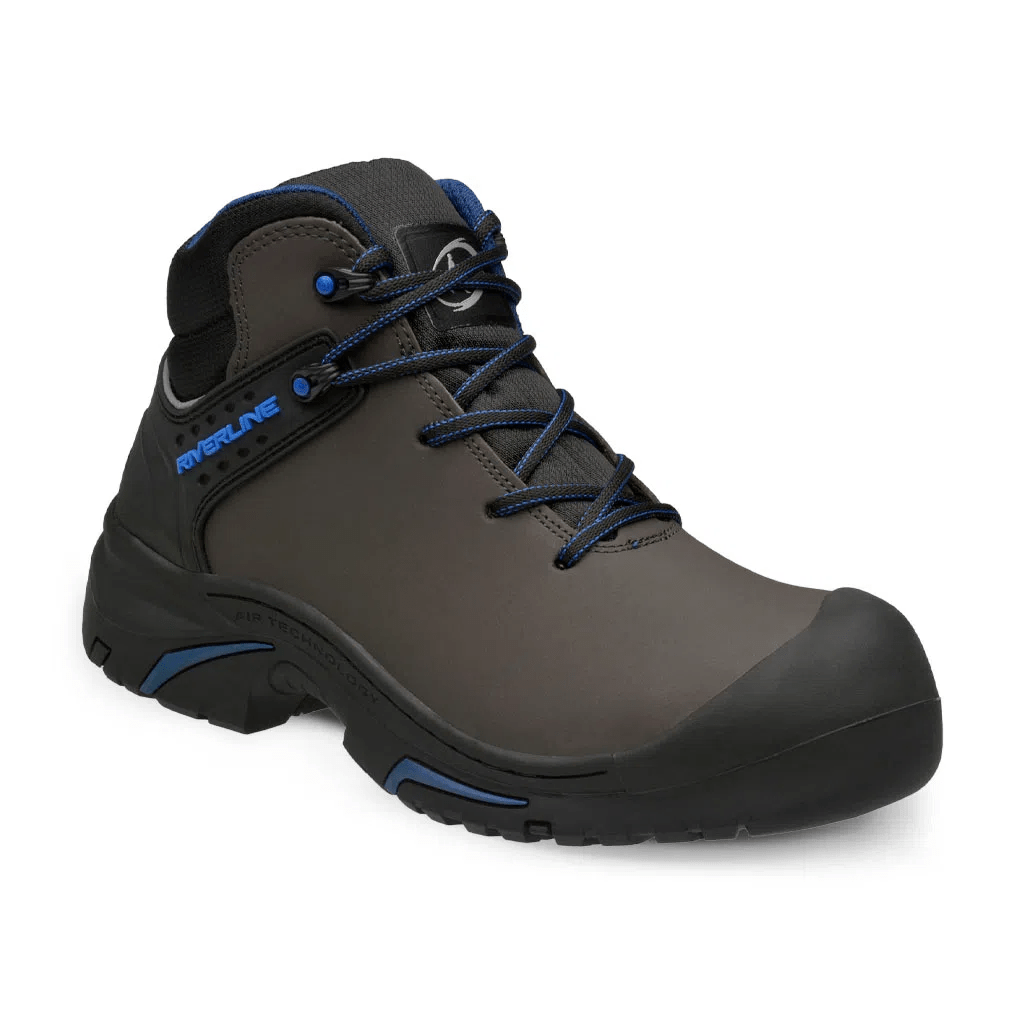 Bota Industrial Micropiel Dieletrico C/ Punta Gris Power Pro Riverline