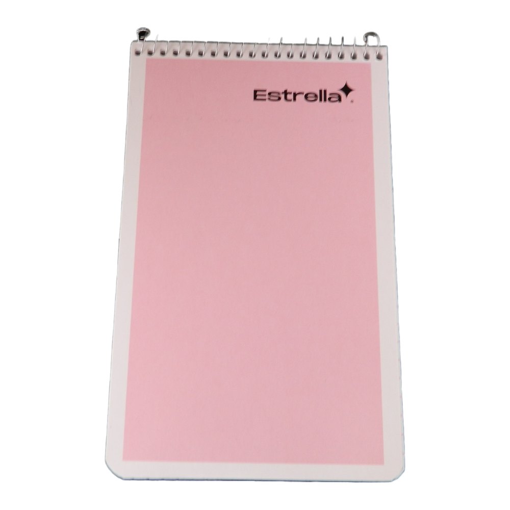 Libreta Taquigrafia Larga C/ 80 hjs Estrella