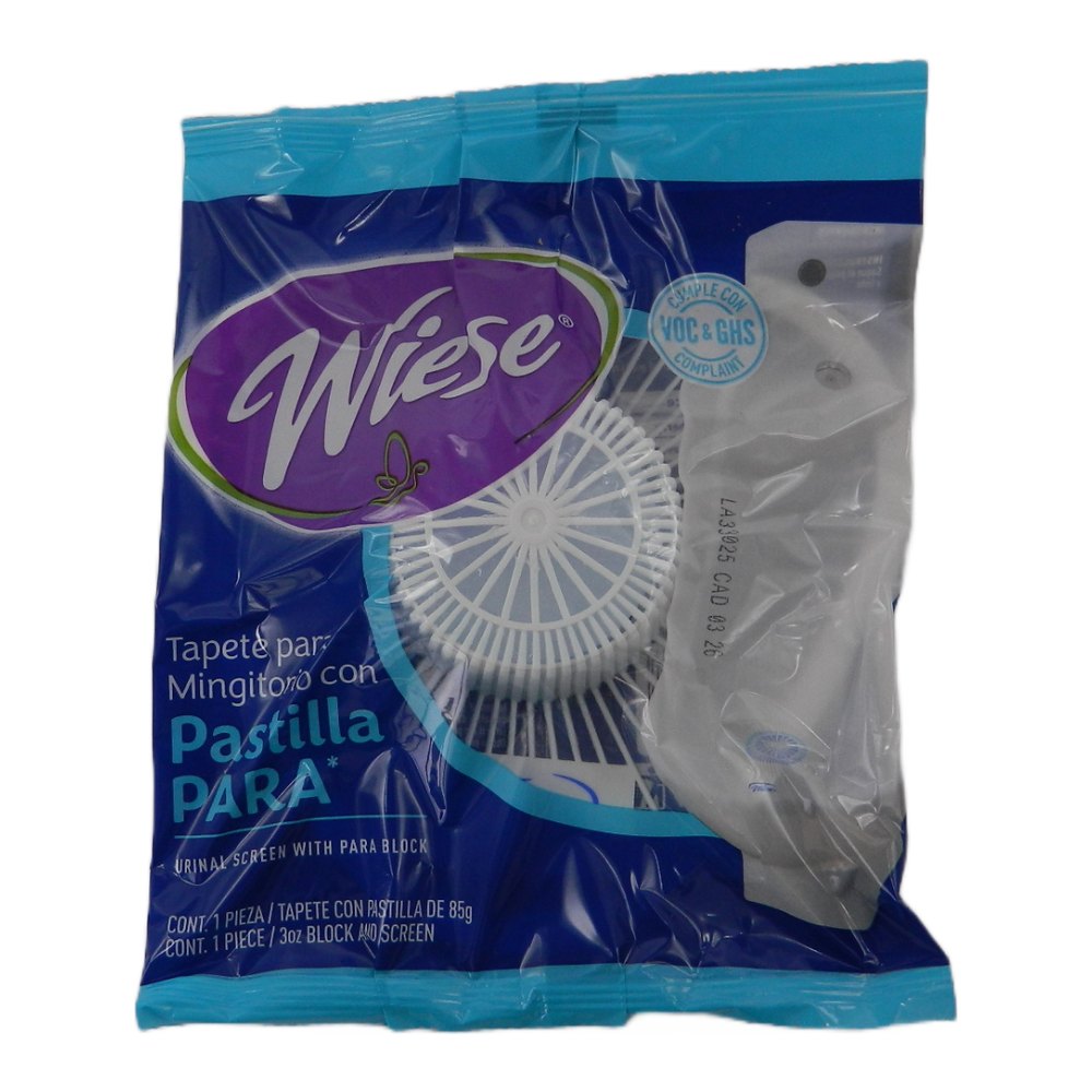 Tapete C/ Pastilla Lavanda Azul C/ 12 pzs Wiese