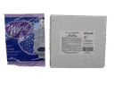 Tapete Liso P/ Migitorio Chicle Azul C/ 12 pzs Wiese