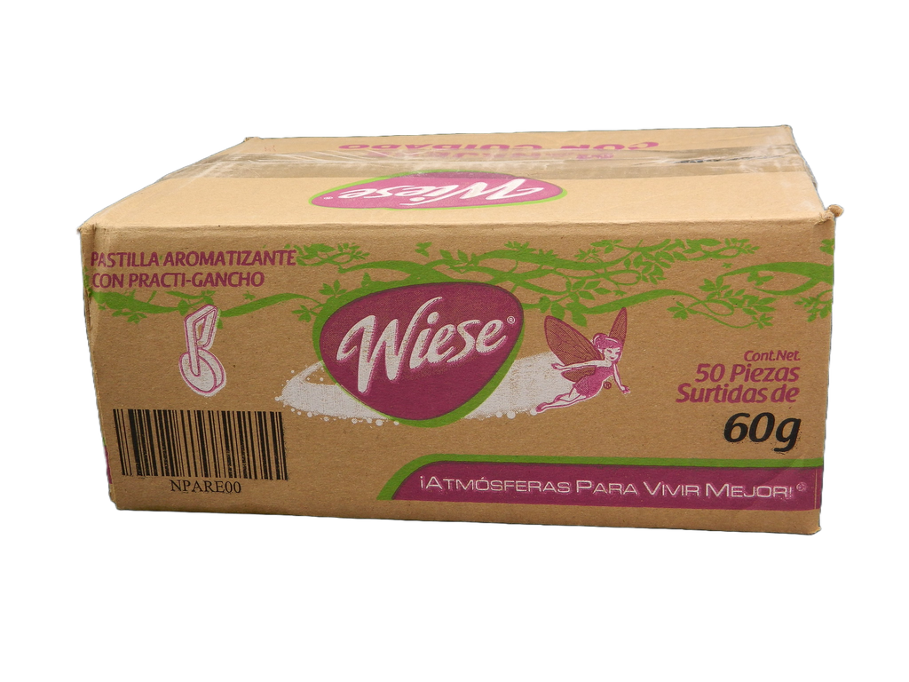 Pastilla P/ WC 60 grs C/ 50 pzs Wiese