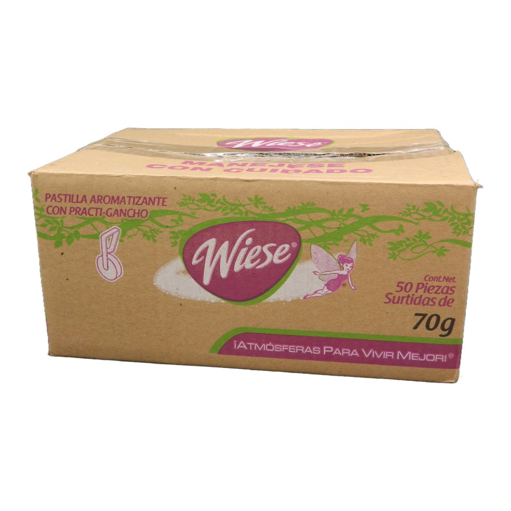 Pastilla P/ WC 70 grs C/ 50 pzs Wiese