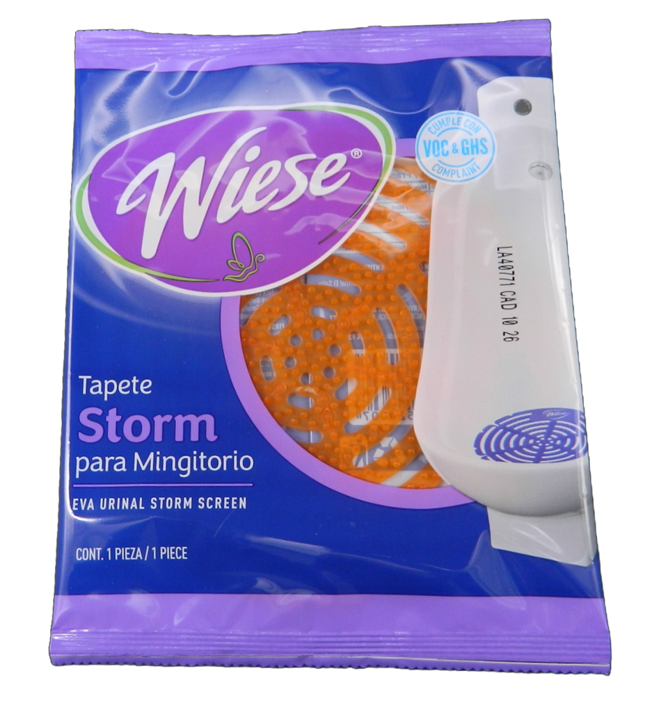 Tapete Storm Mango/Naranja C/ 12 pzs Wiese