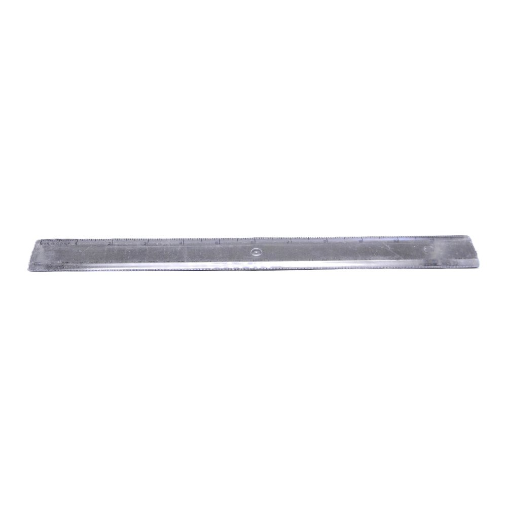 Regla Transparente 30 cms Baco