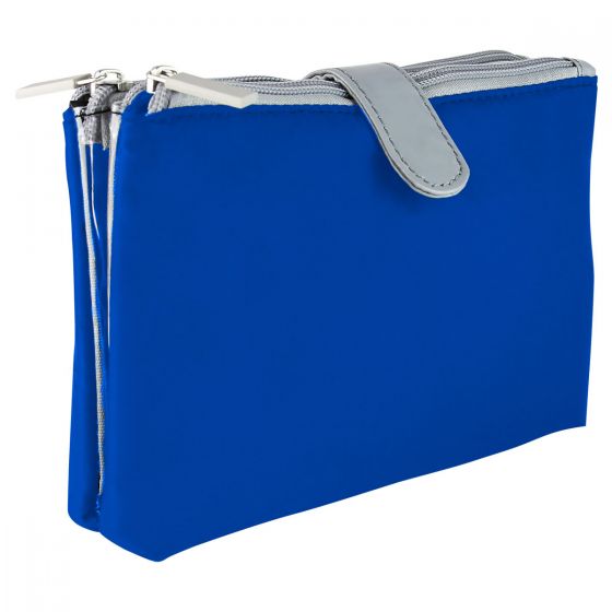 Cosmetiquera Briana Azul PromoOpcion