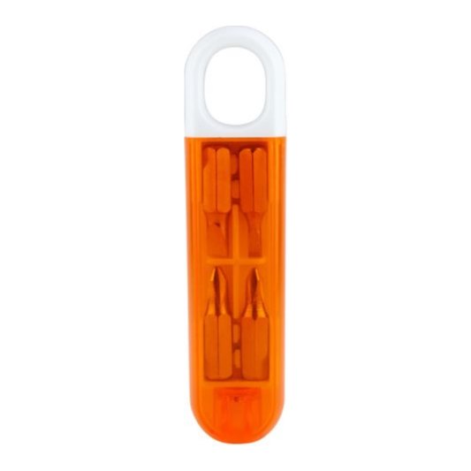 Desarmador Azuer Naranja Traslucido PromoOpcion