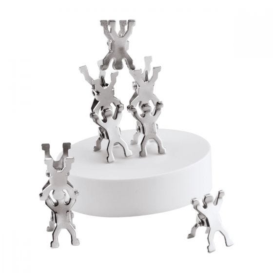 Porta Clips Imantado Anti-Stress PromoOpcion