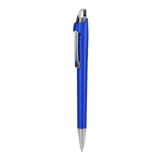 Boligrafo Celio Azul Metalico PromoOpcion