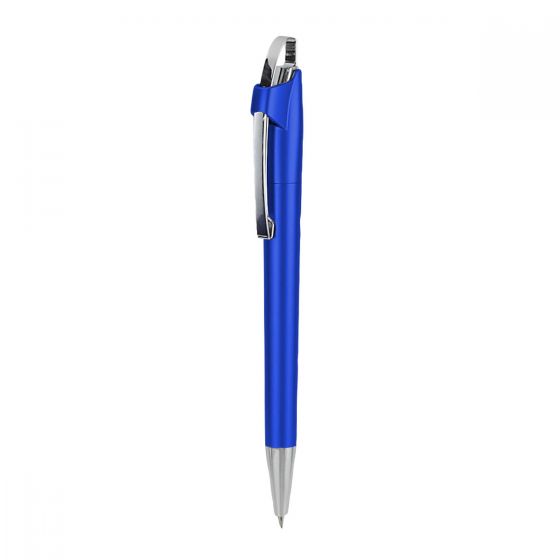 Boligrafo Celio Azul Metalico PromoOpcion