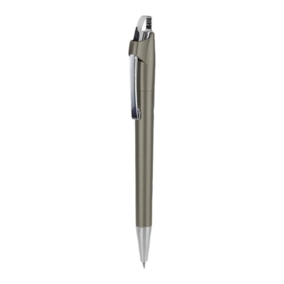 Boligrafo Celio Gris  Metalico PromoOpcion