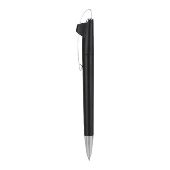 Boligrafo Celio Negro  Metalico PromoOpcion