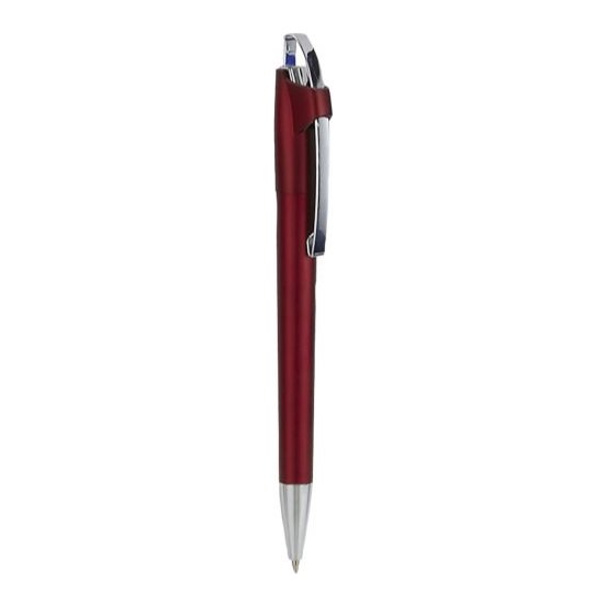 Boligrafo Celio Rojo Metalico PromoOpcion