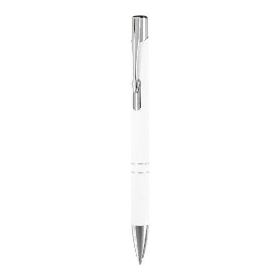 Boligrafo Aros Blanco PromoOpcion