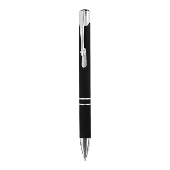 Boligrafo Aros Negro PromoOpcion