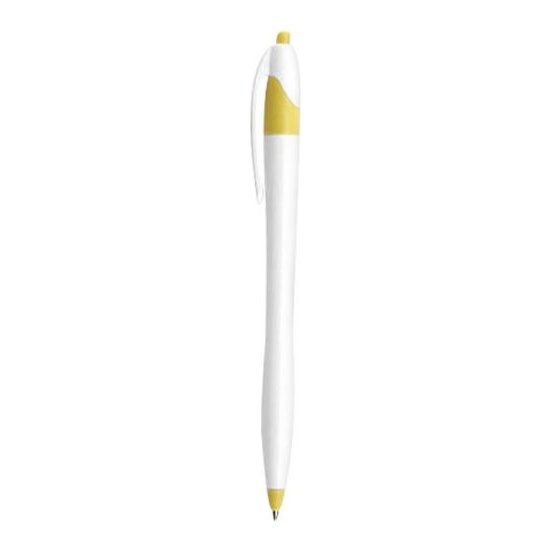 Boligrafo Vikingo Amarillo PromoOpcion