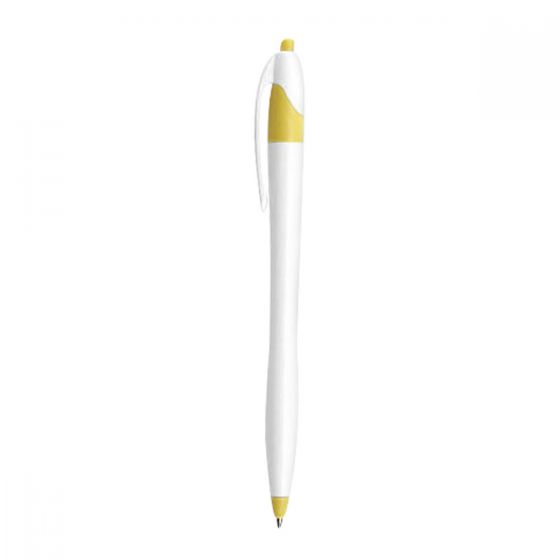 Boligrafo Vikingo Amarillo PromoOpcion