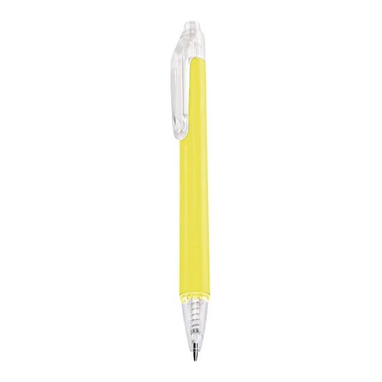 Boligrafo Furor Amarillo Traslucido PromoOpcion