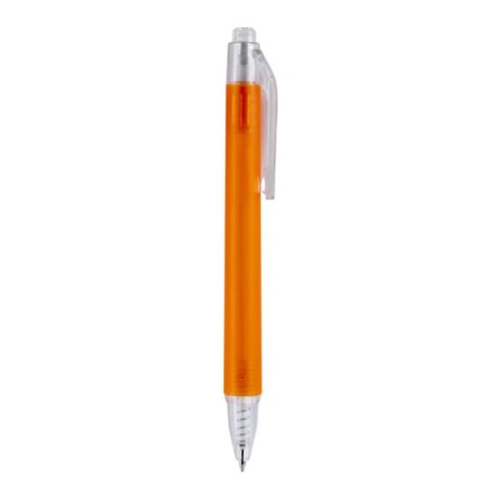 Boligrafo Furor Naranja Traslucido PromoOpcion