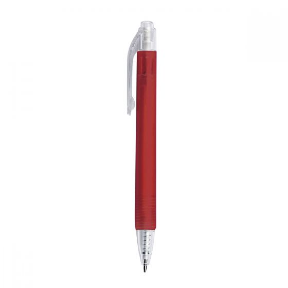 Boligrafo Furor Rojo Traslucido PromoOpcion