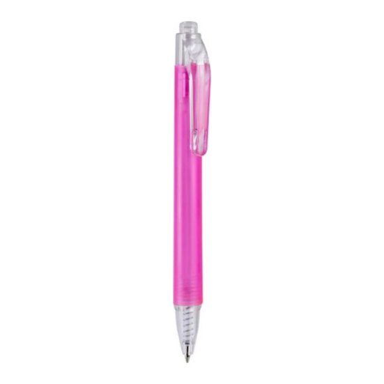 Boligrafo Furor Rosa Traslucido PromoOpcion