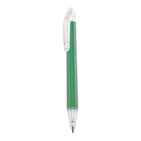 Boligrafo Furor Verde Traslucido PromoOpcion