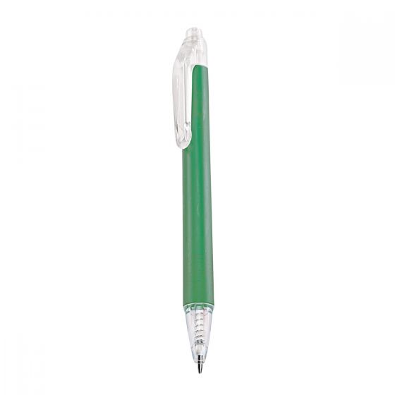 Boligrafo Furor Verde Traslucido PromoOpcion