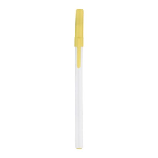 Boligrafo Slim Amarillo PromoOpcion