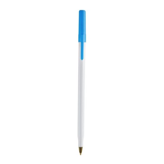 Boligrafo Slim Azul Cielo PromoOpcion