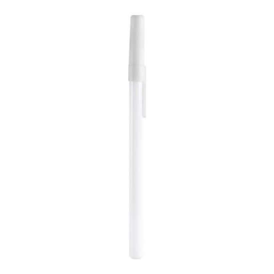 Boligrafo Slim Blanco PromoOpcion