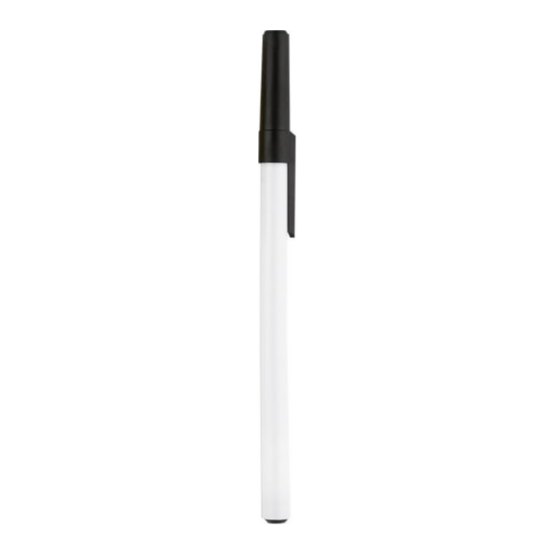 Boligrafo Slim Negro PromoOpcion